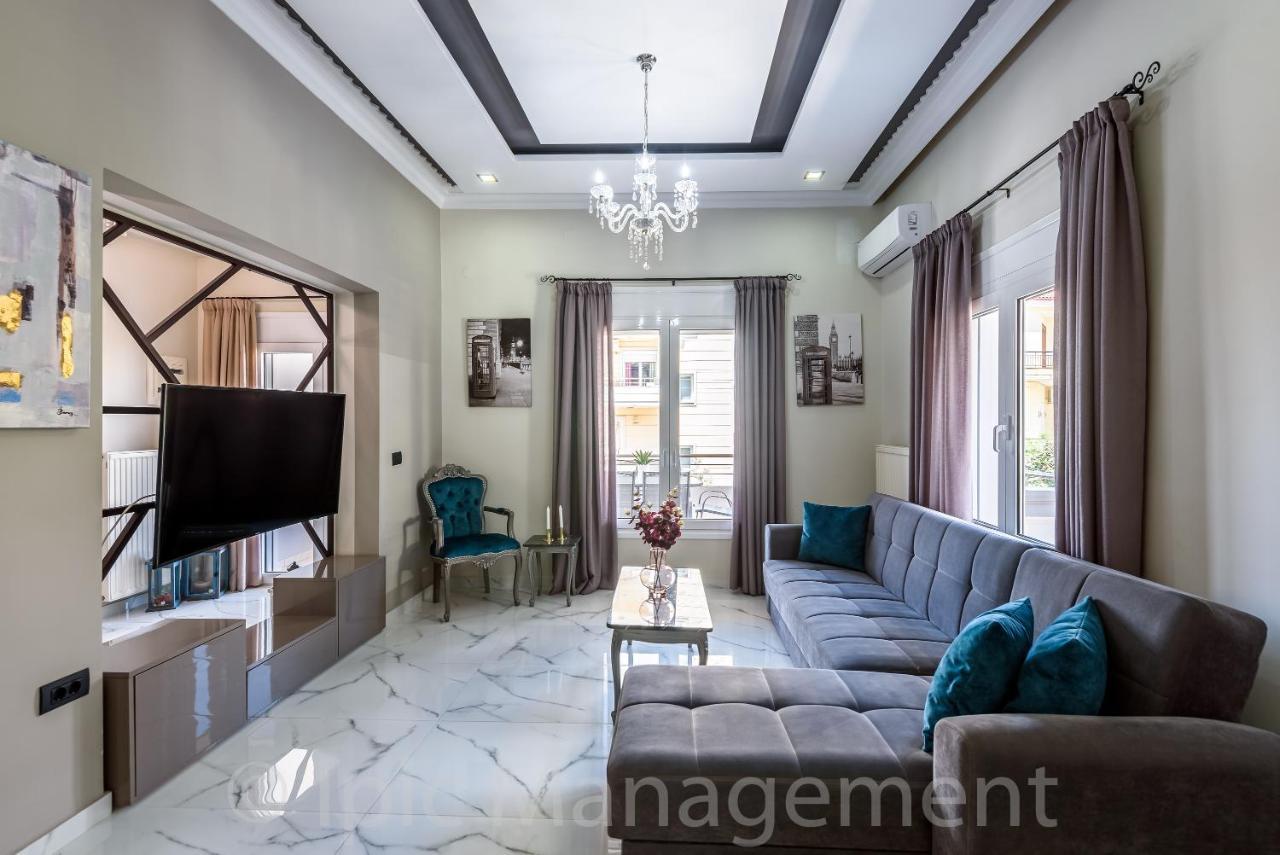 City Center Apartment With Rooftop Swimming Pool Chania  Exterior foto