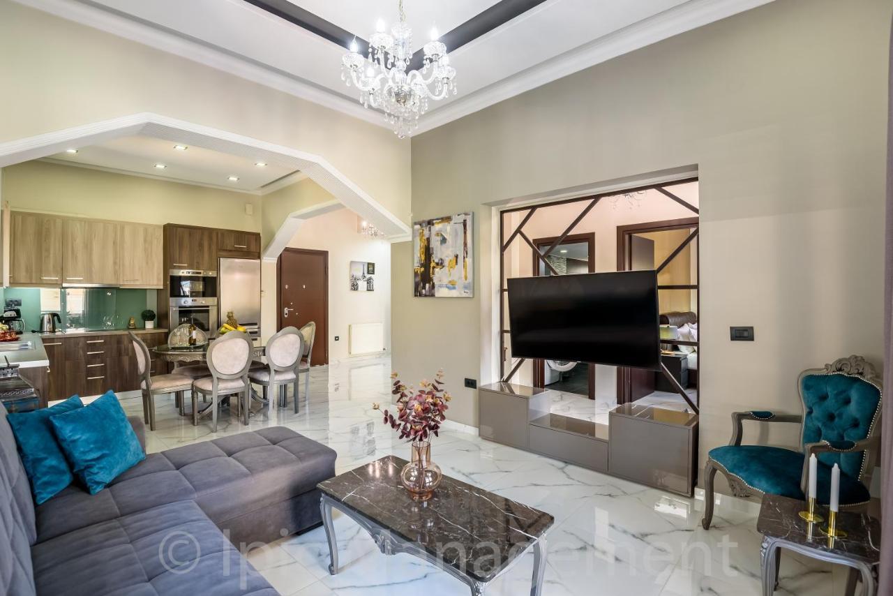 City Center Apartment With Rooftop Swimming Pool Chania  Exterior foto