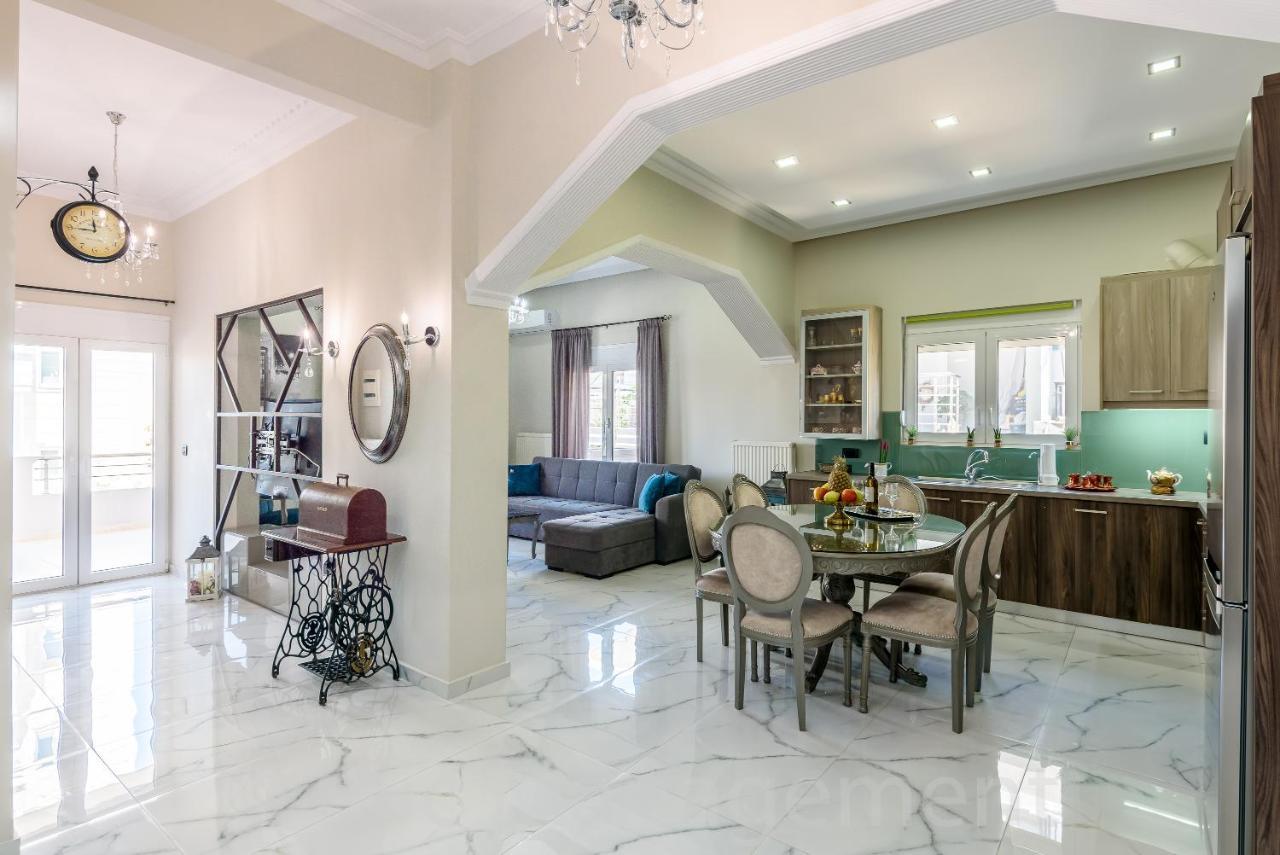 Elegant 2Br Apt Rooftop Pool & Walk To Old Town Chania (Crete) Exterior foto