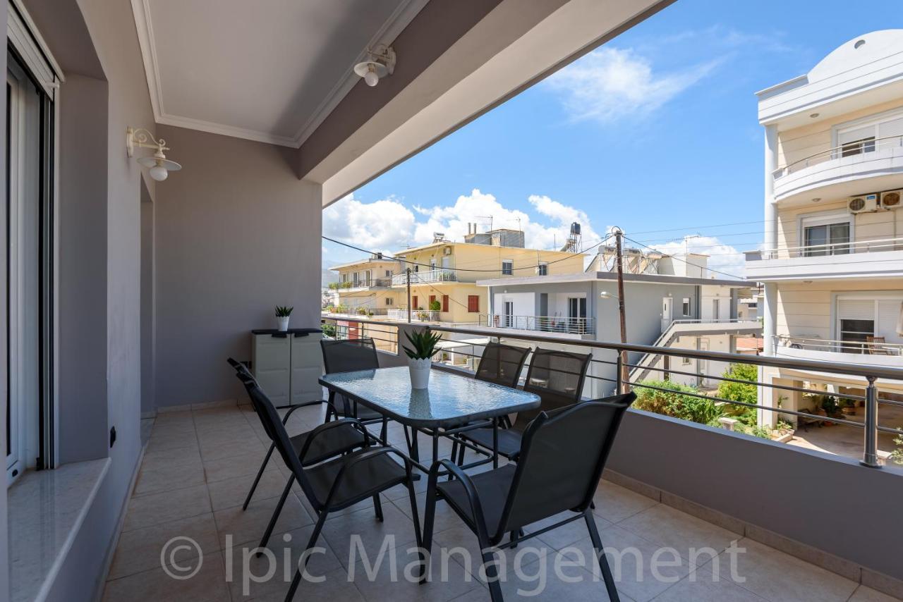 Elegant 2Br Apt Rooftop Pool & Walk To Old Town Chania (Crete) Exterior foto