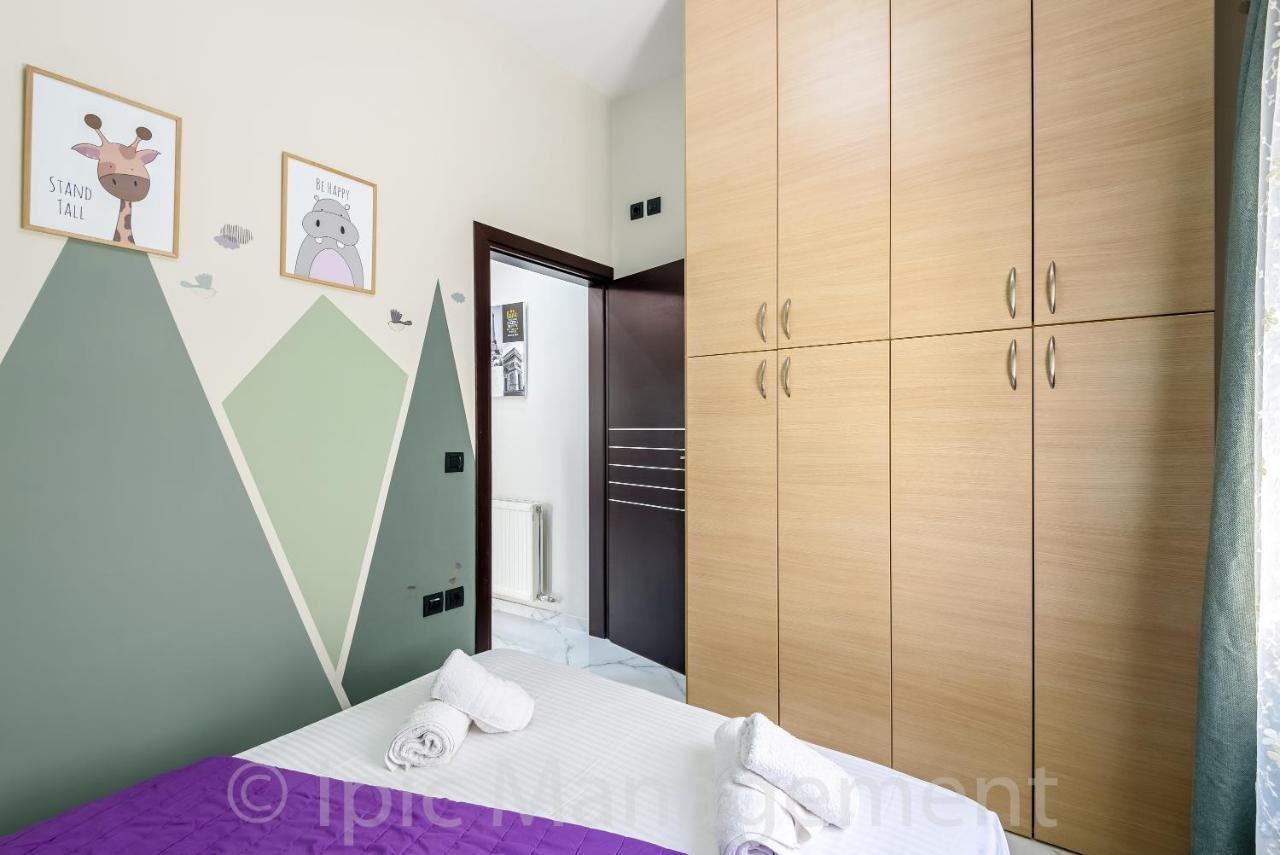 Elegant 2Br Apt Rooftop Pool & Walk To Old Town Chania (Crete) Exterior foto