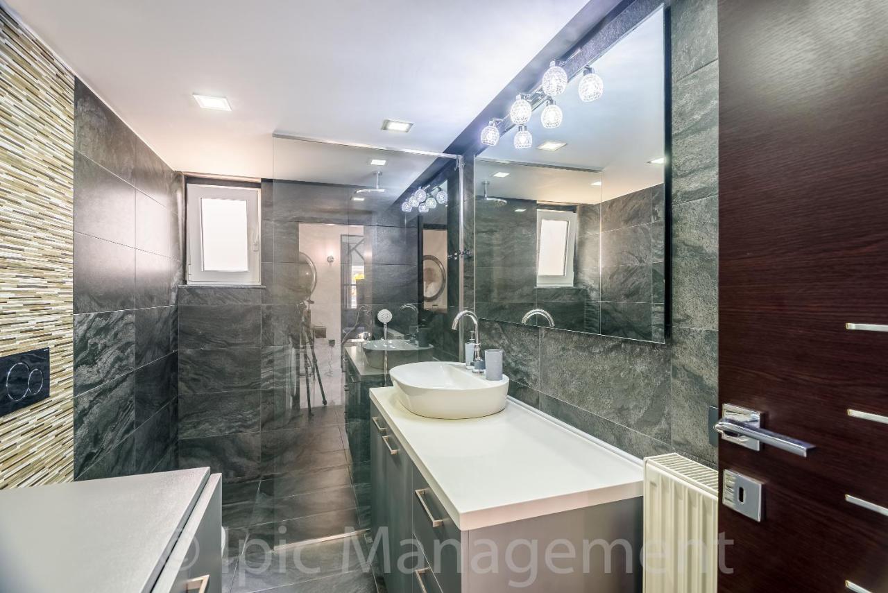 Elegant 2Br Apt Rooftop Pool & Walk To Old Town Chania (Crete) Exterior foto